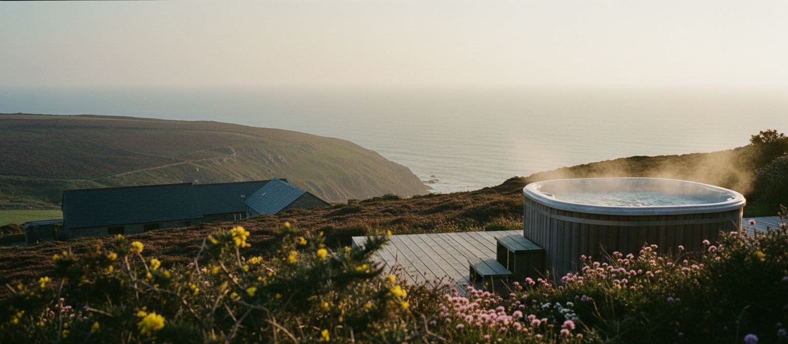 The Best Hot Tub Lodges in Cornwall