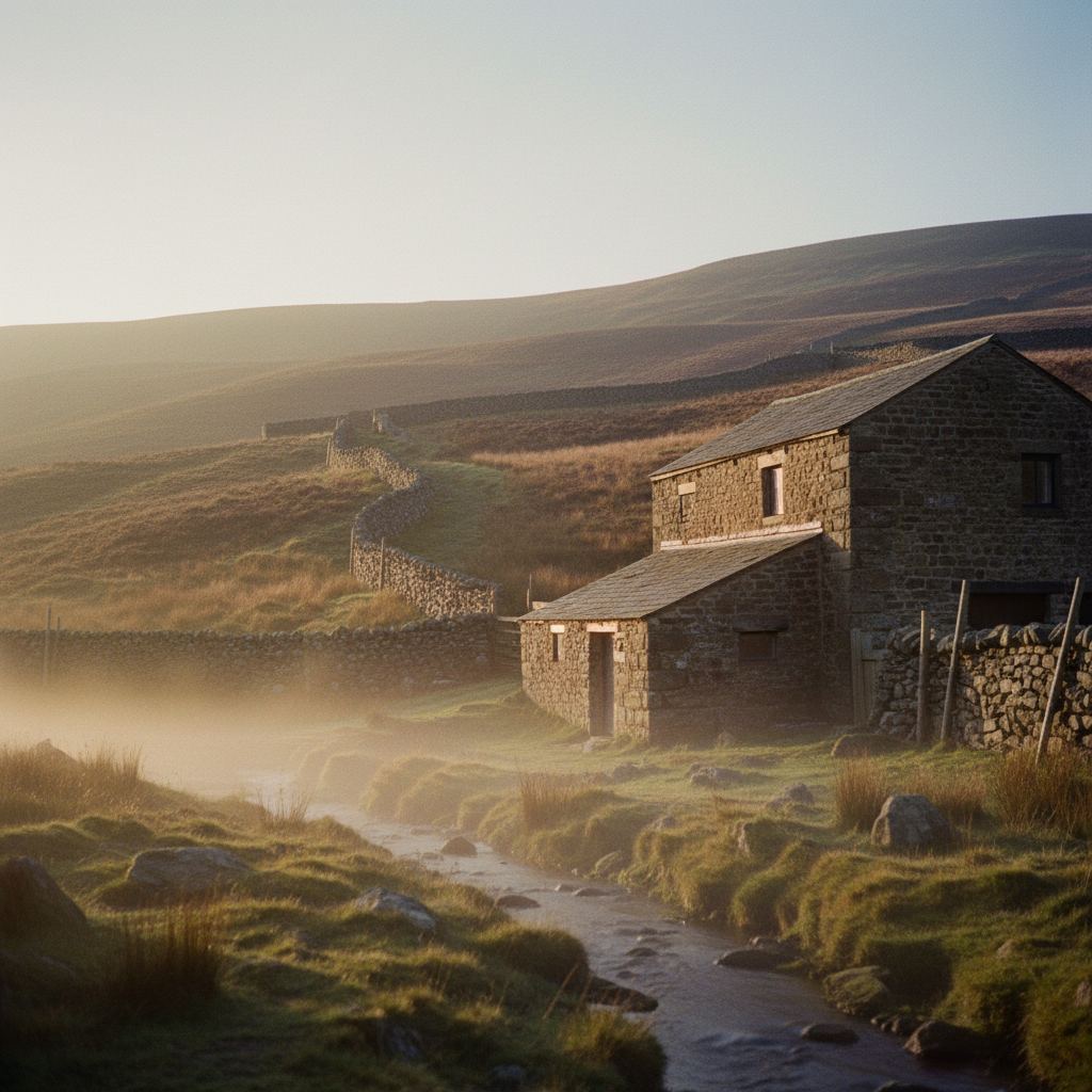 Log cabins in Yorkshire
